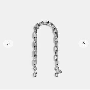 Coach Link Chain Strap